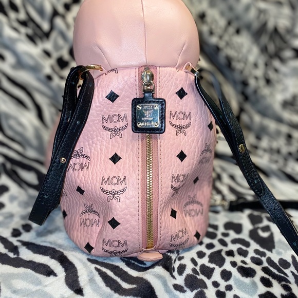 mcm zoo rabbit backpack